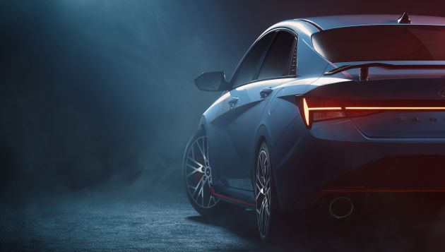 2022 Hyundai Elantra N gets teased in production form