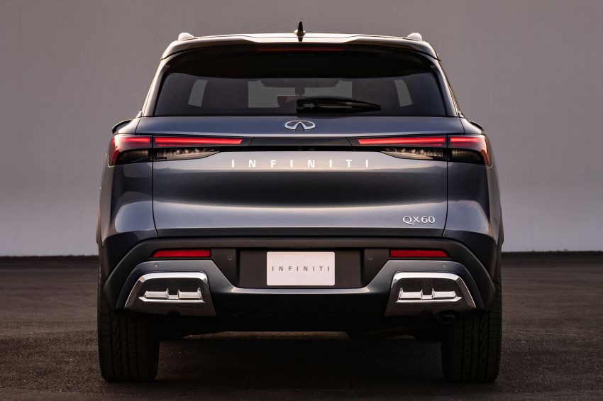 2022 Infiniti QX60 makes its official debut – three-row SUV gets luxury touches, 3.5L V6 with nine-speed auto 1311228