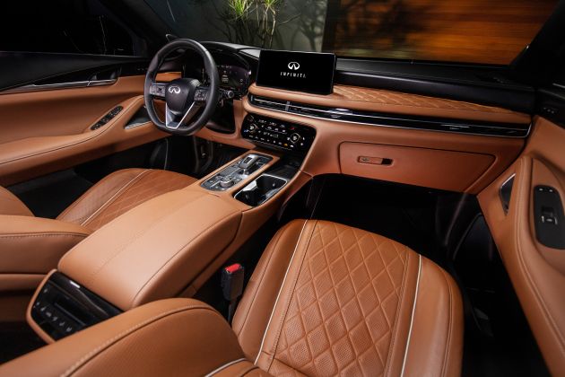 2022 Infiniti QX60 makes its official debut – three-row SUV gets luxury touches, 3.5L V6 with nine-speed auto