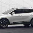 2022 Kia Sportage – fifth-gen SUV with Opposites United design philosophy, integrated curved display