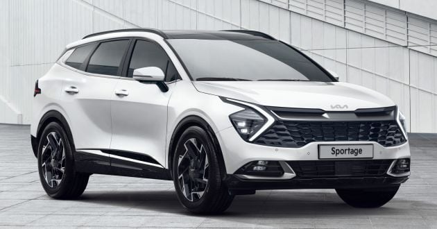2022 Kia Sportage – fifth-gen SUV with Opposites United design philosophy, integrated curved display