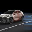 2022 Lexus NX officially revealed – second-gen SUV gets PHEV, 2.4 Turbo; new rear logo, interior concept