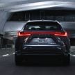 2022 Lexus NX officially revealed – second-gen SUV gets PHEV, 2.4 Turbo; new rear logo, interior concept