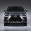 2022 Lexus NX officially revealed – second-gen SUV gets PHEV, 2.4 Turbo; new rear logo, interior concept