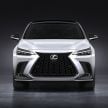 2022 Lexus NX officially revealed – second-gen SUV gets PHEV, 2.4 Turbo; new rear logo, interior concept