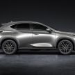2022 Lexus NX officially revealed – second-gen SUV gets PHEV, 2.4 Turbo; new rear logo, interior concept