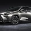 2022 Lexus NX officially revealed – second-gen SUV gets PHEV, 2.4 Turbo; new rear logo, interior concept