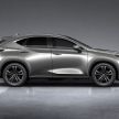 2022 Lexus NX officially revealed – second-gen SUV gets PHEV, 2.4 Turbo; new rear logo, interior concept