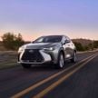 2022 Lexus NX officially revealed – second-gen SUV gets PHEV, 2.4 Turbo; new rear logo, interior concept