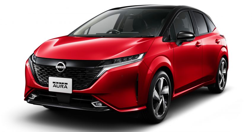 2022 Nissan Note Aura launched in Japan – design tweaks, premium kit, AWD and FWD e-Power setups 1307580