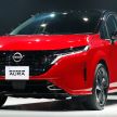 2022 Nissan Note Aura launched in Japan – design tweaks, premium kit, AWD and FWD e-Power setups