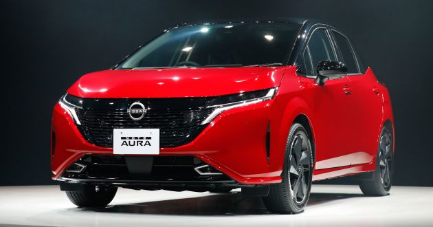 2022 Nissan Note Aura launched in Japan – design tweaks, premium kit, AWD and FWD e-Power setups