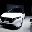2022 Nissan Note Aura launched in Japan – design tweaks, premium kit, AWD and FWD e-Power setups