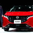 2022 Nissan Note Aura launched in Japan – design tweaks, premium kit, AWD and FWD e-Power setups