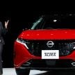 2022 Nissan Note Aura launched in Japan – design tweaks, premium kit, AWD and FWD e-Power setups