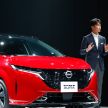 2022 Nissan Note Aura launched in Japan – design tweaks, premium kit, AWD and FWD e-Power setups