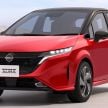 2022 Nissan Note Aura launched in Japan – design tweaks, premium kit, AWD and FWD e-Power setups
