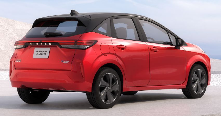 2022 Nissan Note Aura launched in Japan – design tweaks, premium kit, AWD and FWD e-Power setups 1307625