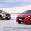 2022 Nissan Note Aura launched in Japan – design tweaks, premium kit, AWD and FWD e-Power setups