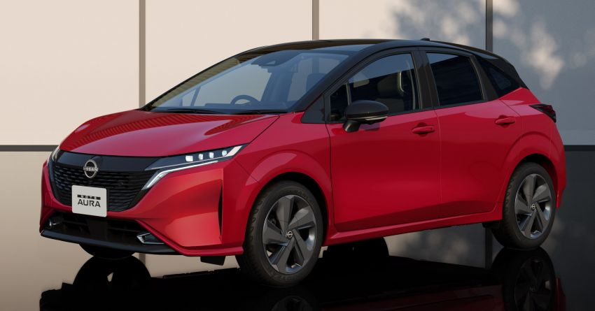 2022 Nissan Note Aura launched in Japan – design tweaks, premium kit, AWD and FWD e-Power setups 1307629