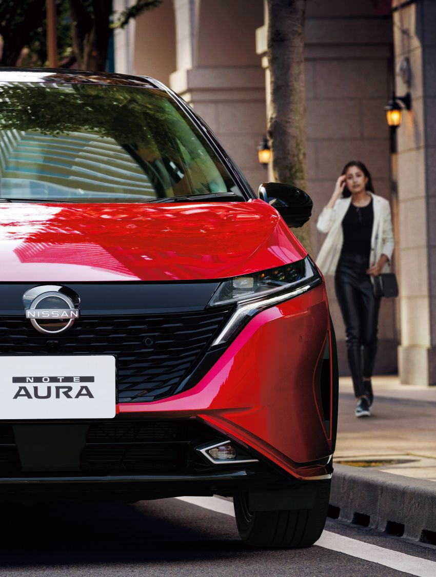2022 Nissan Note Aura launched in Japan – design tweaks, premium kit, AWD and FWD e-Power setups 1307588