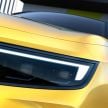 2022 Opel Astra official teaser images released; five-door hatch and wagon, production to start this year