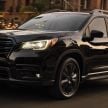 2022 Subaru Ascent gets a new Onyx Edition in the US