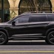 2022 Subaru Ascent gets a new Onyx Edition in the US