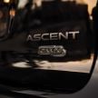 2022 Subaru Ascent gets a new Onyx Edition in the US