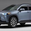 2022 Toyota Corolla Cross debuts in the US – Dynamic Force engine; Direct Shift-CVT; AWD with multi-link