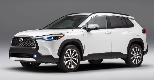 2022 Toyota Corolla Cross debuts in the US – Dynamic Force engine; Direct Shift-CVT; AWD with multi-link