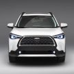 2022 Toyota Corolla Cross debuts in the US – Dynamic Force engine; Direct Shift-CVT; AWD with multi-link