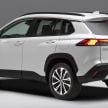 2022 Toyota Corolla Cross debuts in the US – Dynamic Force engine; Direct Shift-CVT; AWD with multi-link