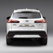 2022 Toyota Corolla Cross debuts in the US – Dynamic Force engine; Direct Shift-CVT; AWD with multi-link