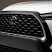 2022 Toyota Corolla Cross debuts in the US – Dynamic Force engine; Direct Shift-CVT; AWD with multi-link