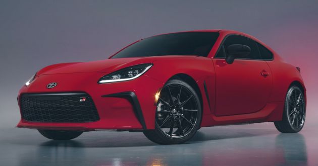 2022 Toyota GR86 makes its official debut in the US