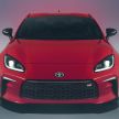 2022 Toyota GR86 makes its official debut in the US