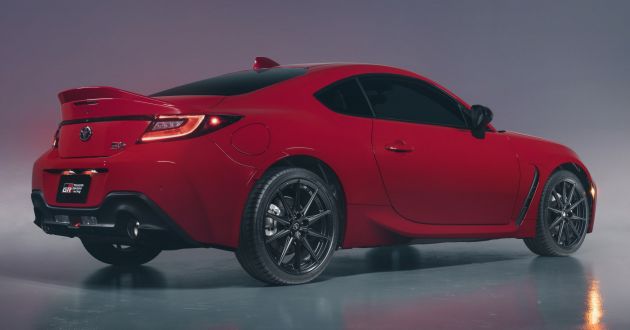 2022 Toyota GR86 makes its official debut in the US