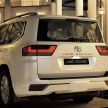 Toyota Land Cruiser 300 Series 2022 – model generasi baru dengan platform GA-F, 200 kg lebih ringan, V6