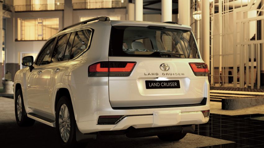 Toyota Land Cruiser 300 Series 2022 – model generasi baru dengan platform GA-F, 200 kg lebih ringan, V6 1305659
