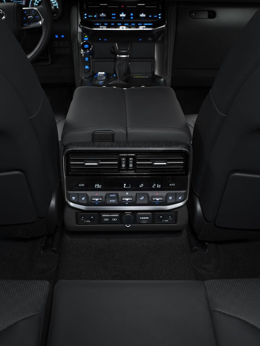 Toyota Land Cruiser 300 Series 2022 – model generasi baru dengan platform GA-F, 200 kg lebih ringan, V6 1305622