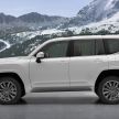 Toyota Land Cruiser 300 Series 2022 – model generasi baru dengan platform GA-F, 200 kg lebih ringan, V6