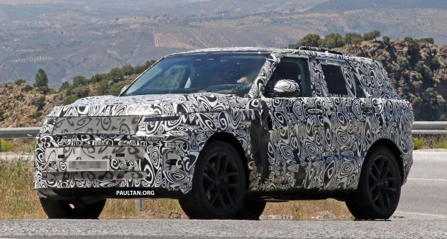 SPIED: Next-generation Range Rover Sport on test