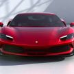 Ferrari 296 GTB debuts – 830 PS and 740 Nm V6 hybrid