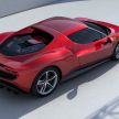 Ferrari 296 GTB debuts – 830 PS and 740 Nm V6 hybrid