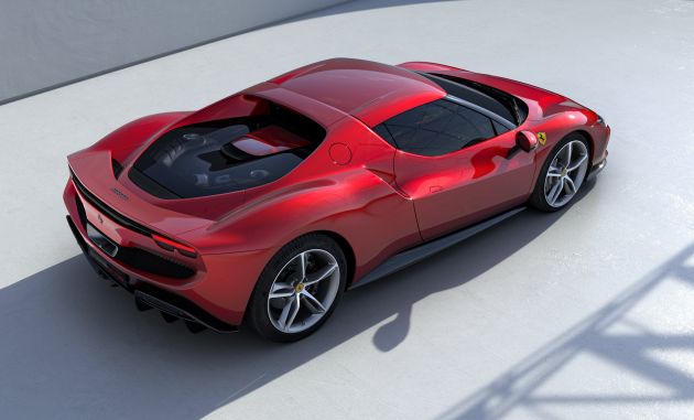 Ferrari 296 GTB debuts – 830 PS and 740 Nm V6 hybrid