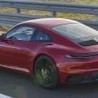 992 Porsche 911 GTS debuts – 480 PS and 570 Nm, available Lightweight Design package saves 25 kg