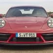 992 Porsche 911 GTS debuts – 480 PS and 570 Nm, available Lightweight Design package saves 25 kg