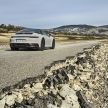 992 Porsche 911 GTS debuts – 480 PS and 570 Nm, available Lightweight Design package saves 25 kg