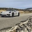 992 Porsche 911 GTS debuts – 480 PS and 570 Nm, available Lightweight Design package saves 25 kg